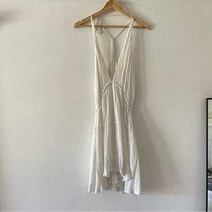 Sabo skirt white flowy dress